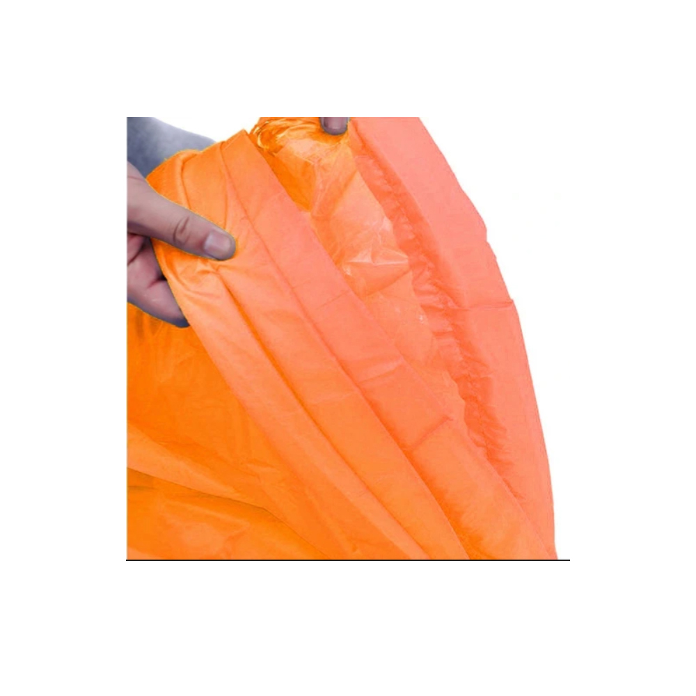 Nafukovací pytel Lazy Bag oranžový - náhled 2