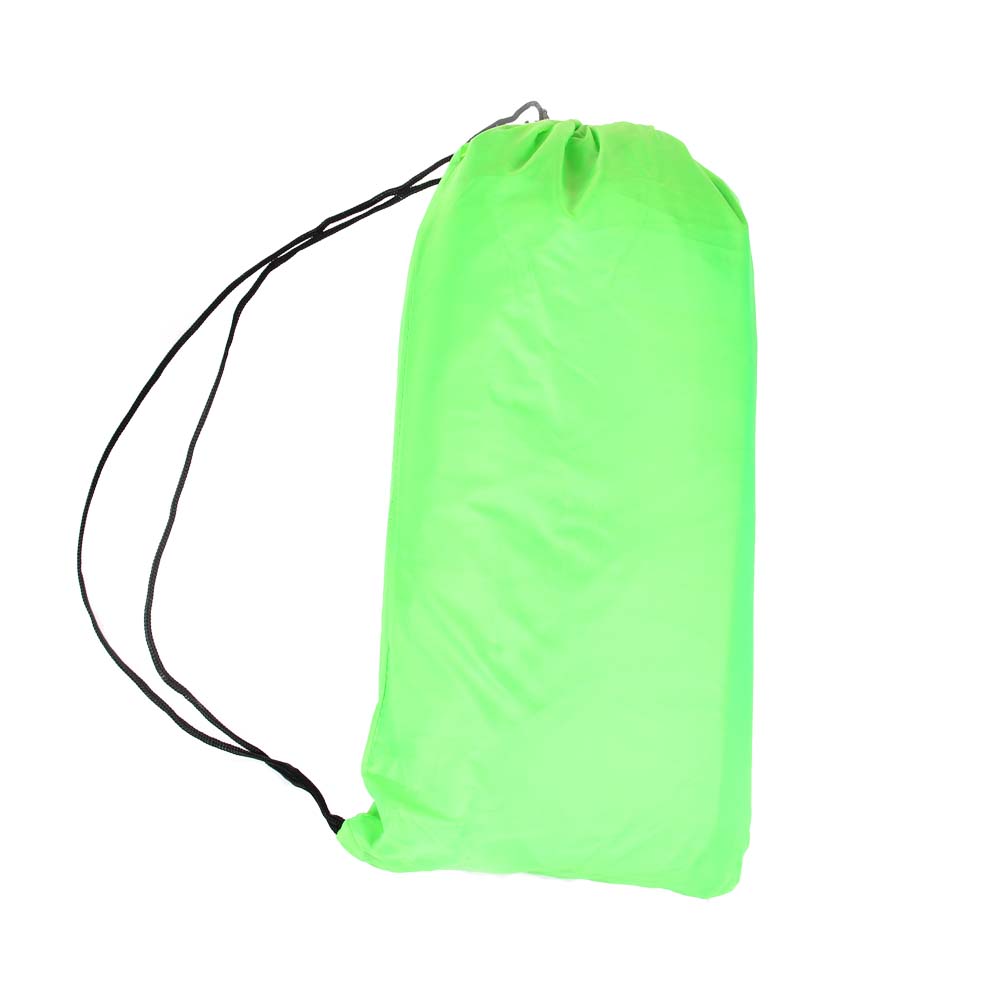 Nafukovací pytel Lazy Bag zelený - náhled 3