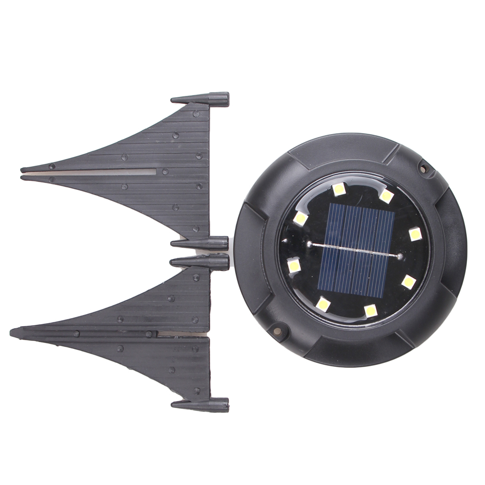 Solární zahradní zápustné LED světlo 4ks - náhled 2