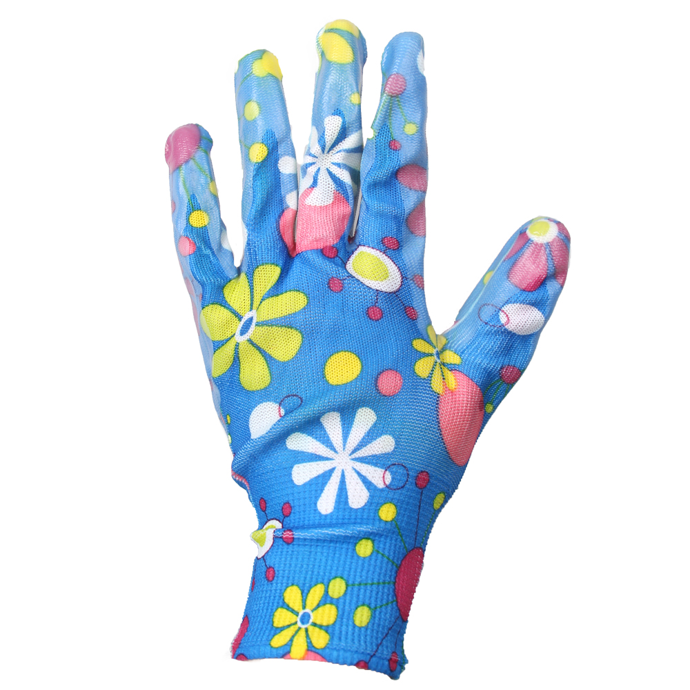 Zahradní rukavice 12 párů mix - náhled 2