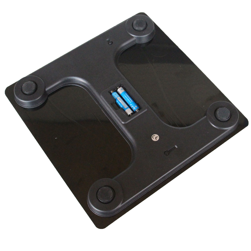 Analytická osobní váha černá - náhled 2