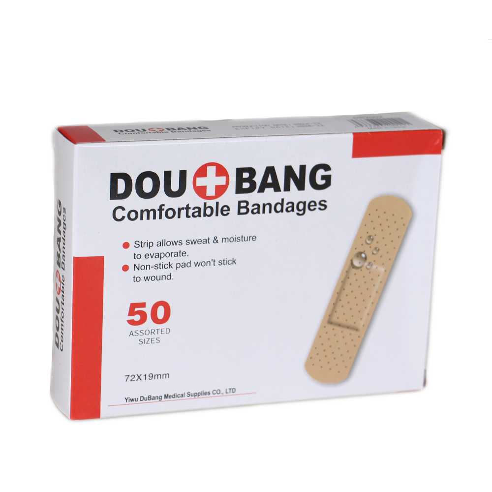 Balení náplastí Dou Bang 50 ks - náhled 1
