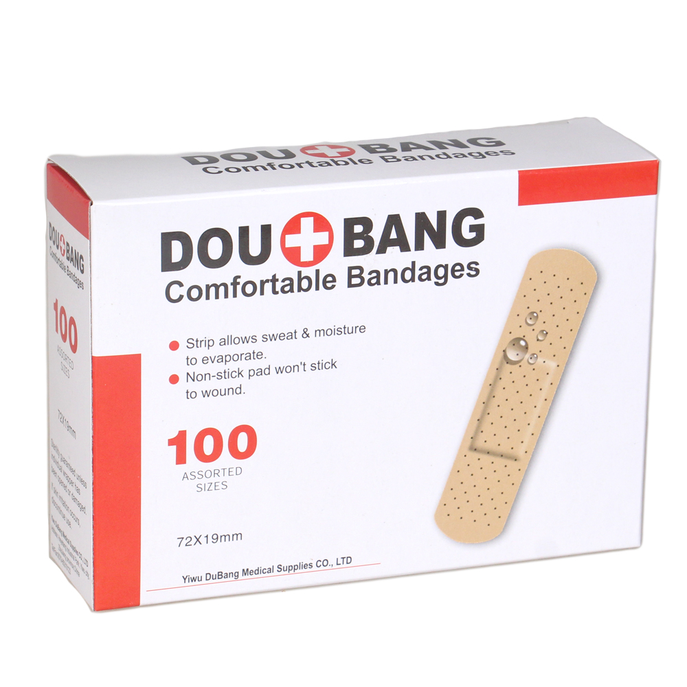 Balení náplastí Dou Bang100 ks - náhled 1