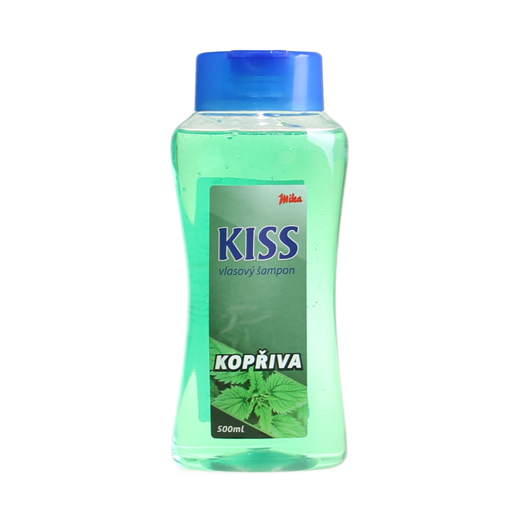 KISS vlasový šampon kopřiva 500ml - náhled 1