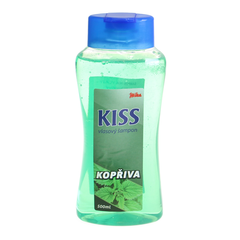 KISS vlasový šampon kopřiva 500ml - náhled 2