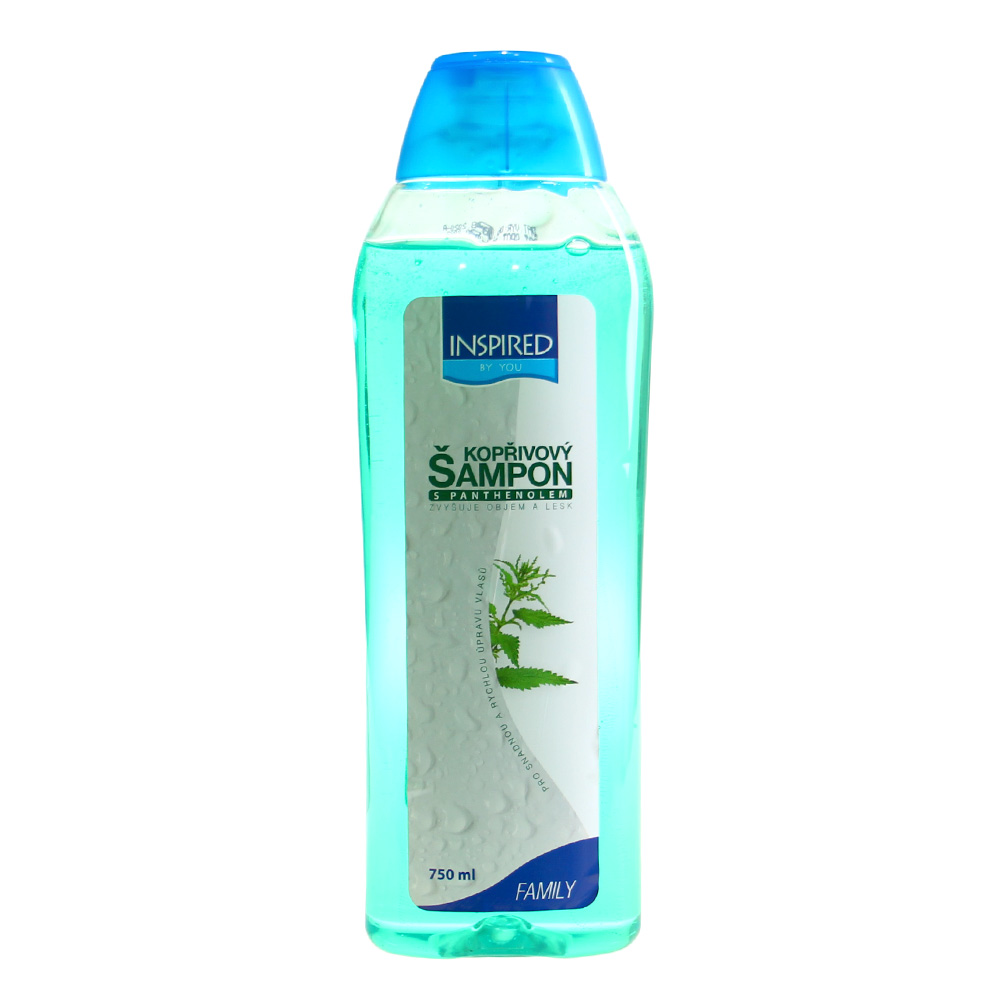 Kopřivový šampon s panthenolem 750ml - náhled 1