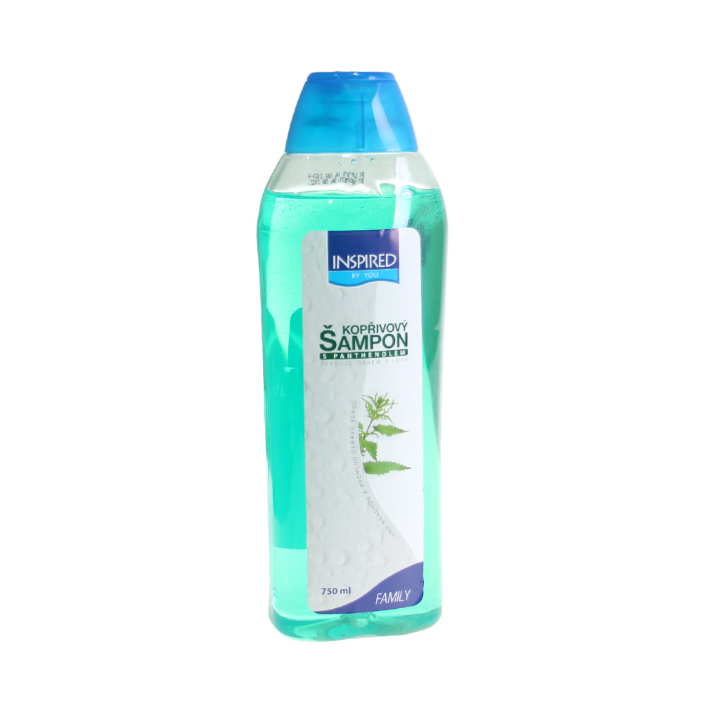 Kopřivový šampon s panthenolem 750ml - náhled 2
