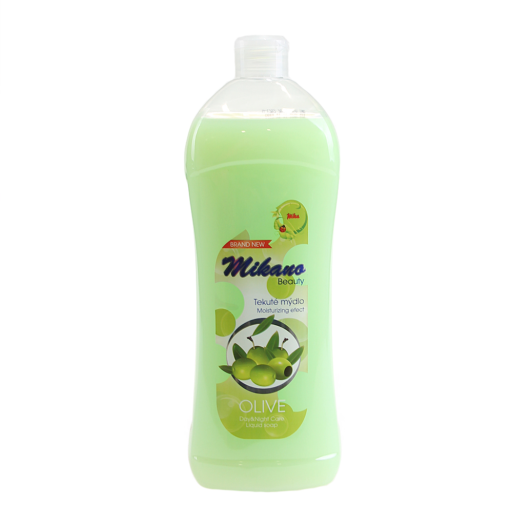 Olivové tekuté mýdlo Mikano 1l - náhled 1