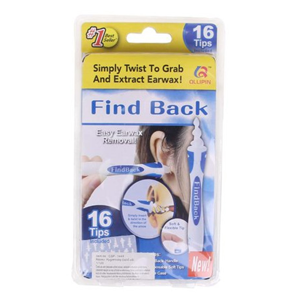 Spirálový čistič uší - náhled 3