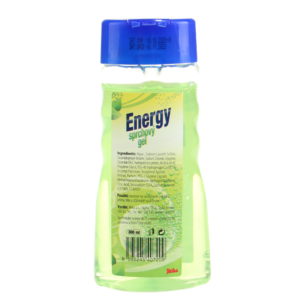 Sprchový gel Energy 300 ml - náhled 2
