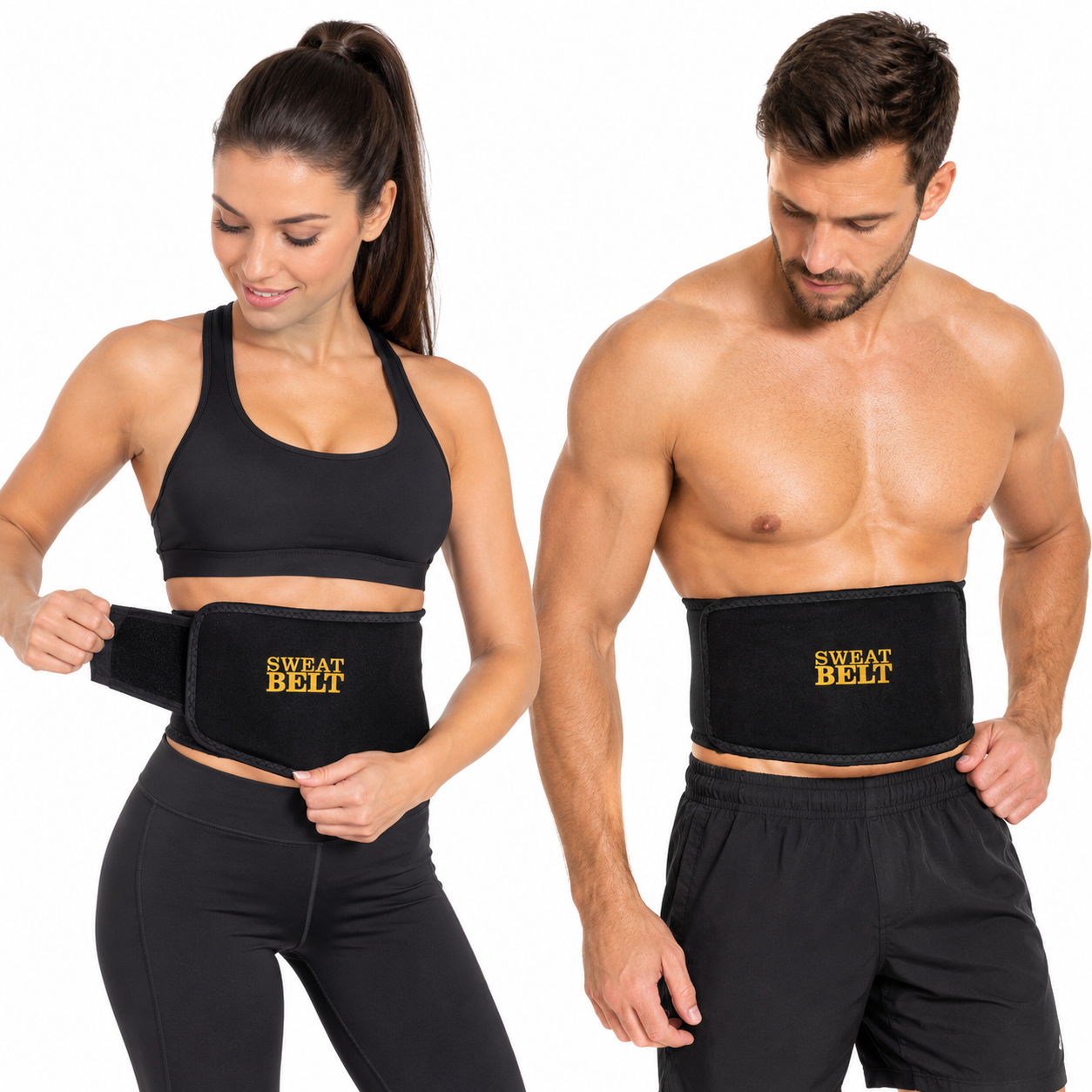 Hubnoucí pás Sweat Belt vel.M - náhled 4