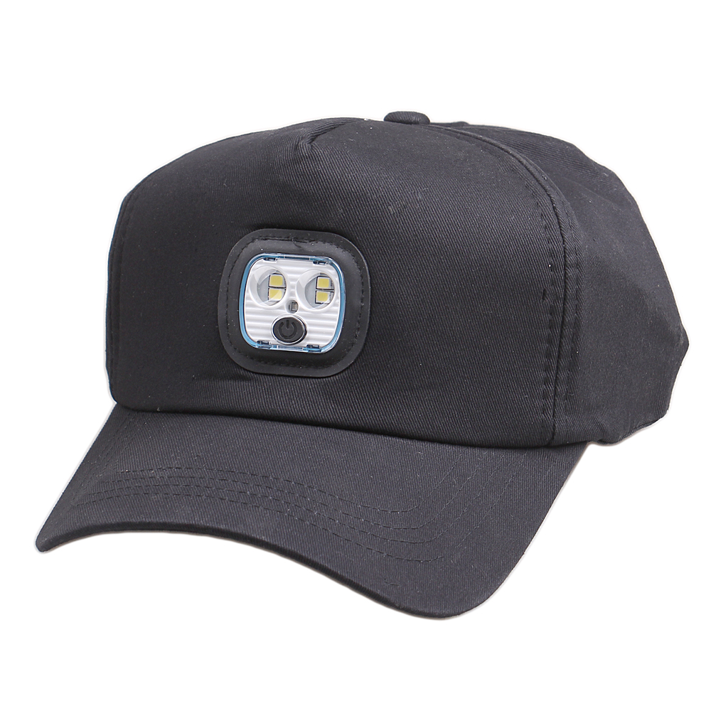 Kšiltovka s integrovaným LED světlem - náhled 1