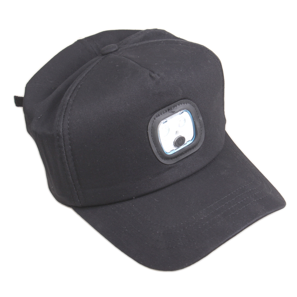 Kšiltovka s integrovaným LED světlem - náhled 2