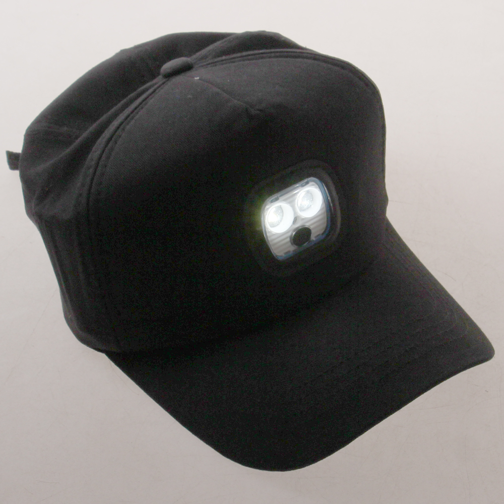 Kšiltovka s integrovaným LED světlem - náhled 5