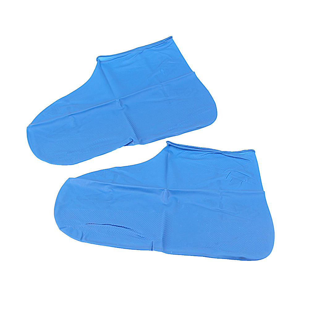 Voděodolné návleky na boty tmavě modré L - náhled 1