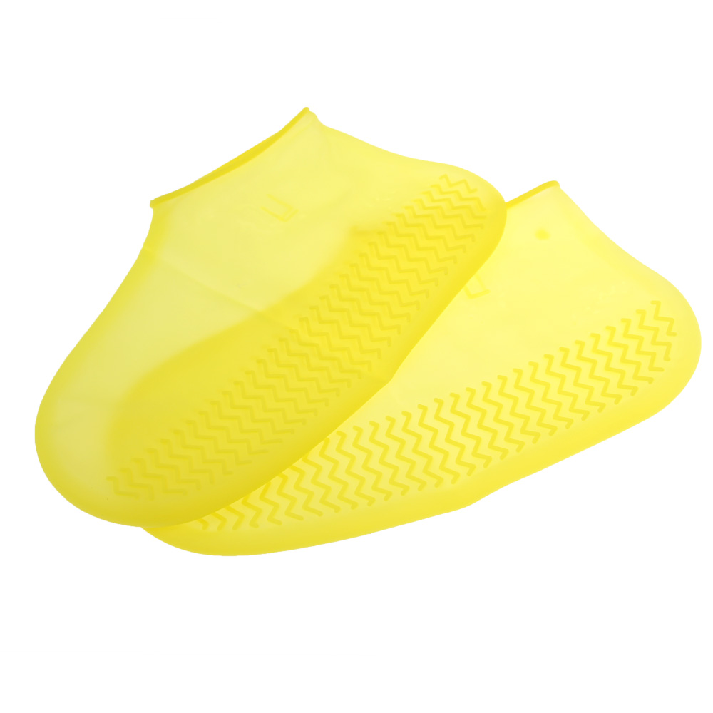 Voděodolné návleky na boty žluté L - náhled 1