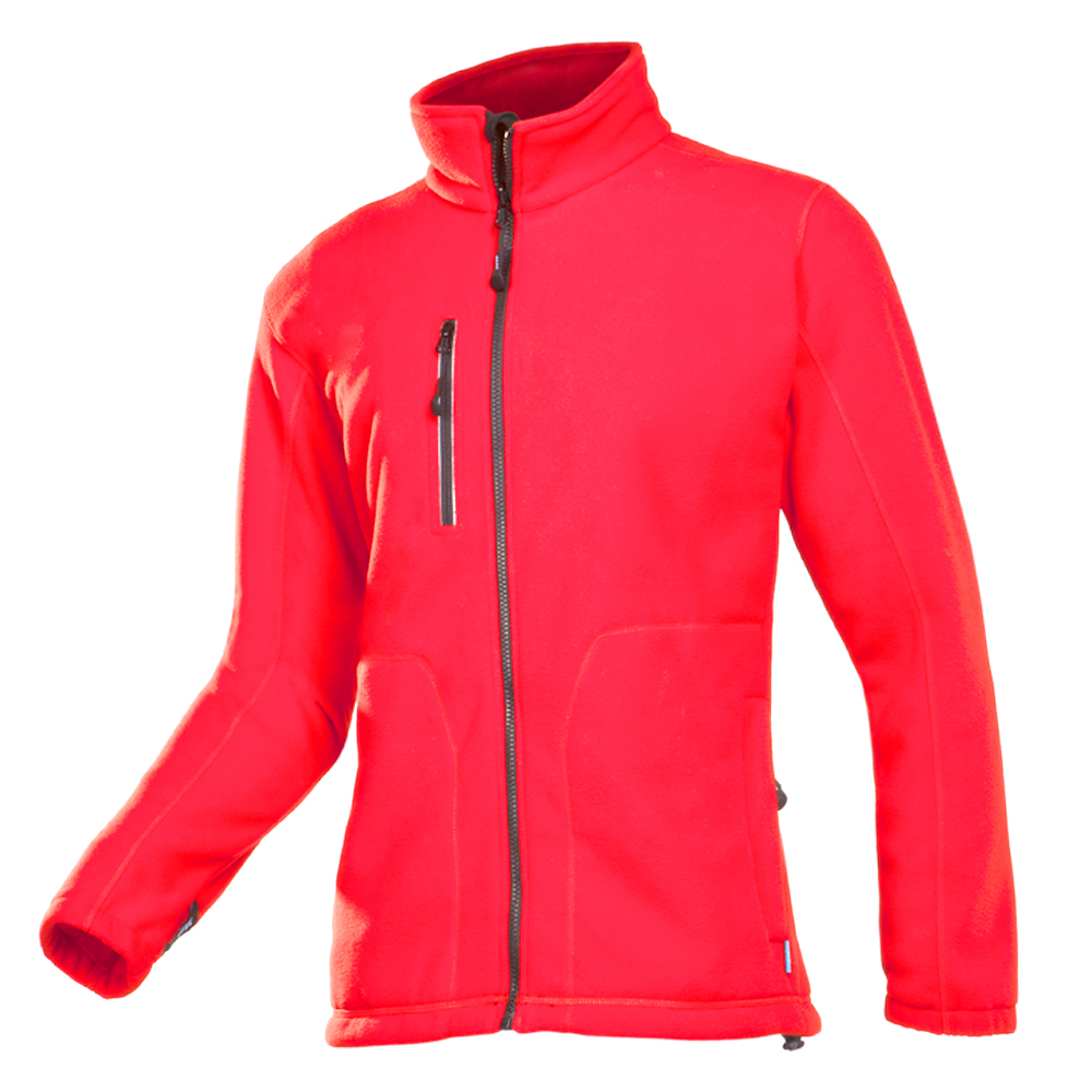 Fleecová bunda SIOEN červená - náhled 1