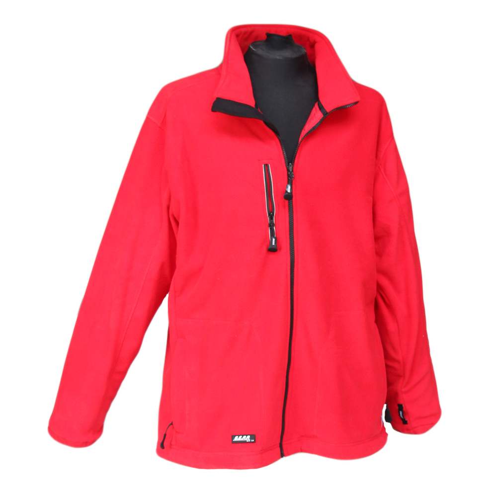 Fleecová bunda SIOEN červená - náhled 2