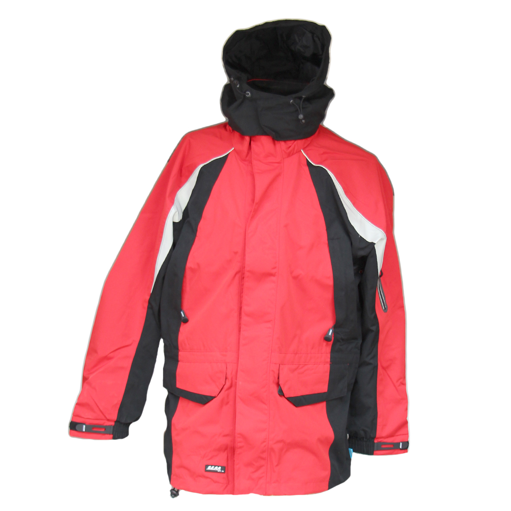 Pracovní bunda s odepínací kapucí SIOPOR červená - náhled 2