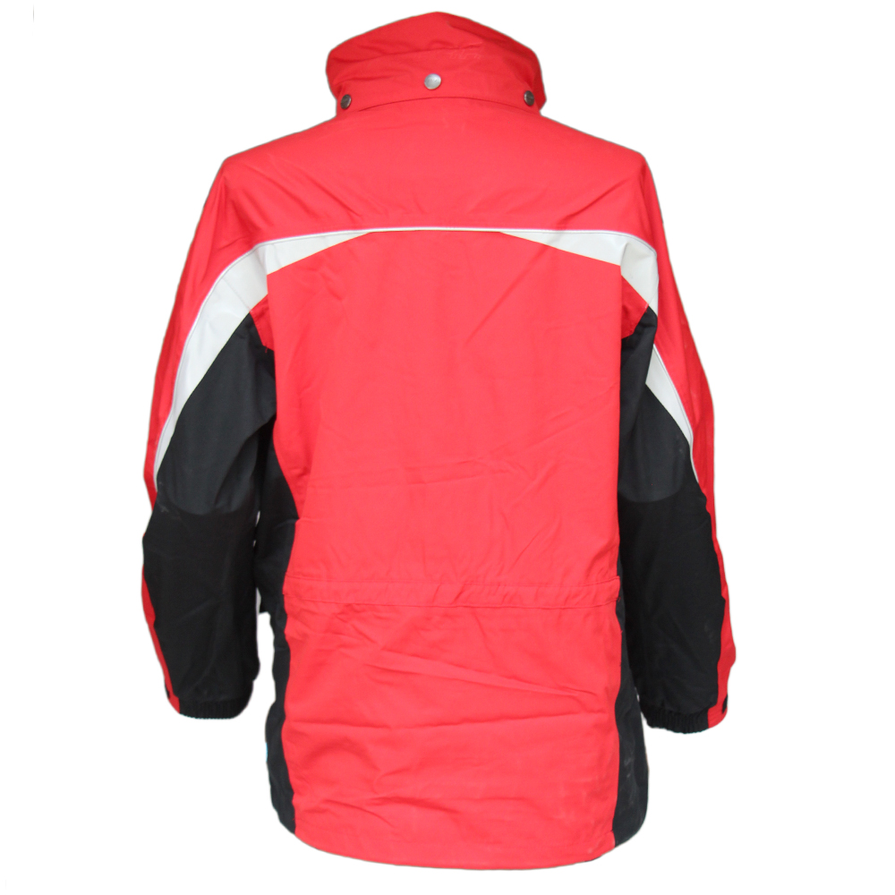 Pracovní bunda s odepínací kapucí SIOPOR červená - náhled 3