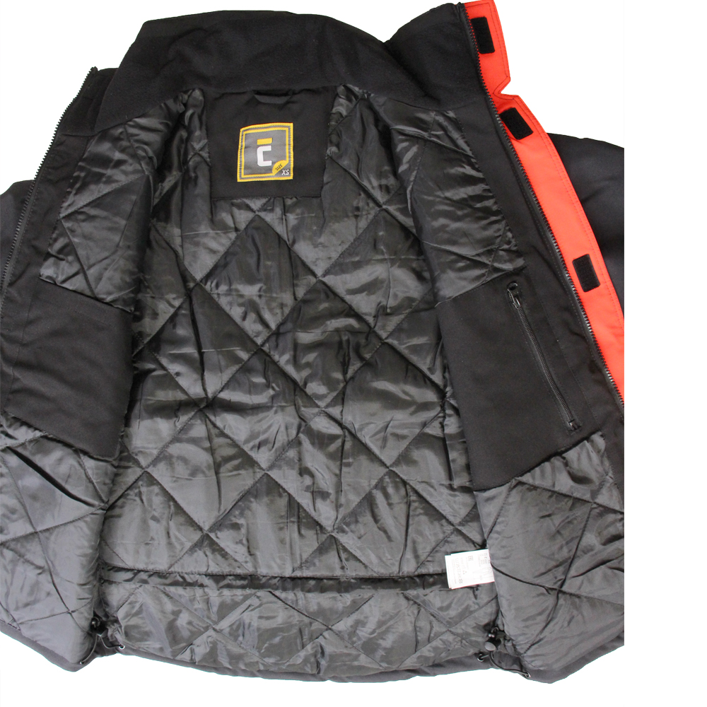Zimní bunda WINTER PARKA červená vel.XS - náhled 4