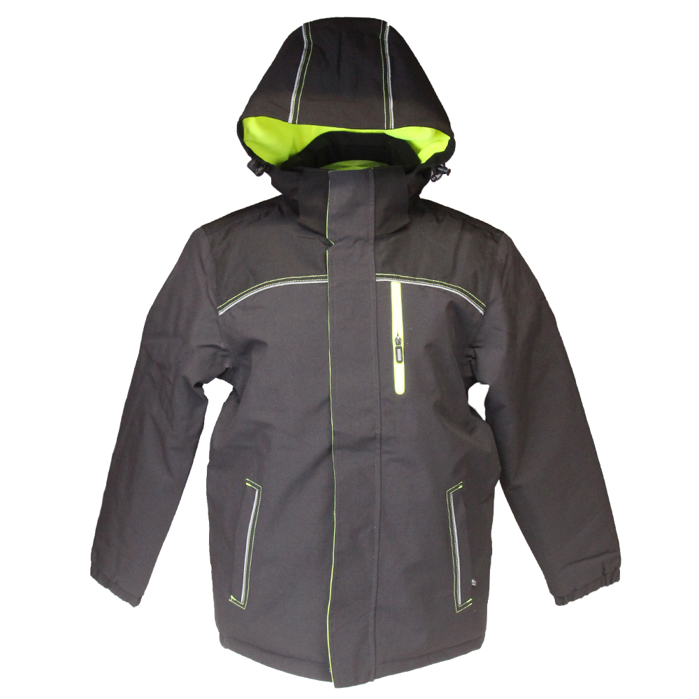 Zimní bunda WINTER PARKA žlutá vel.XS - náhled 1