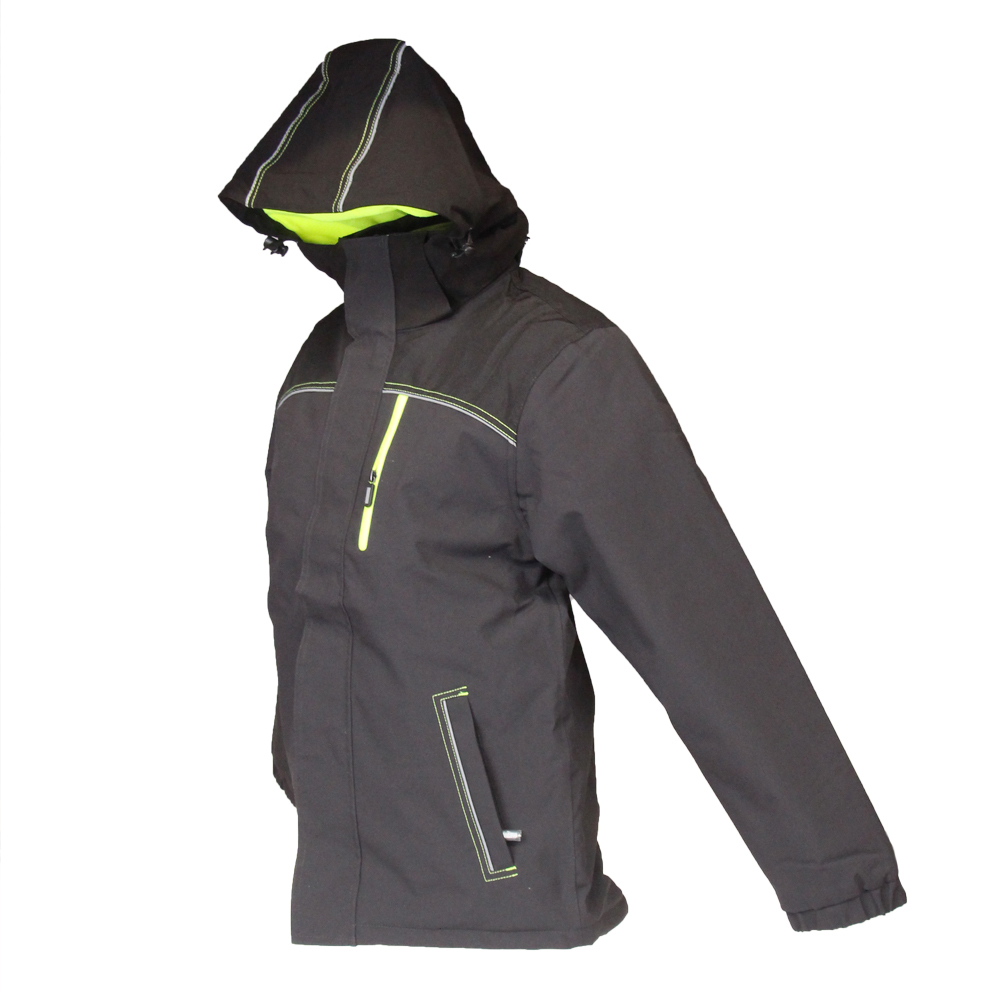 Zimní bunda WINTER PARKA žlutá vel.XS - náhled 2