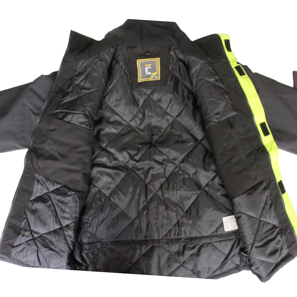 Zimní bunda WINTER PARKA žlutá vel.XS - náhled 4