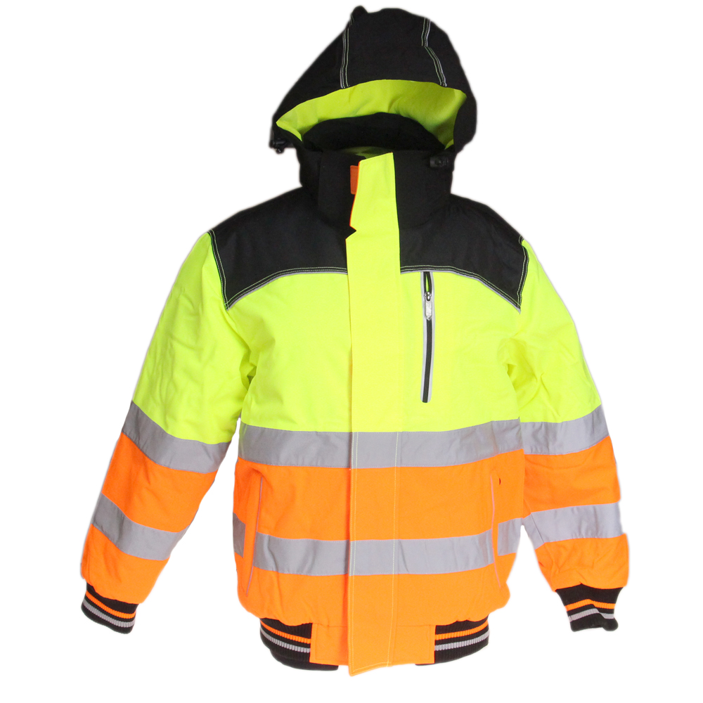 Zimní bunda WINTER PILOT žluto-oranžová vel.XS - náhled 1