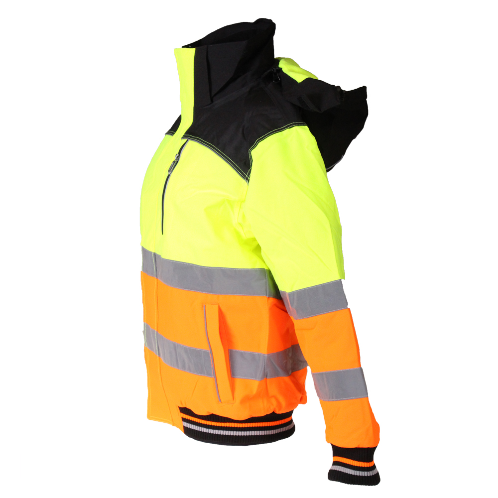 Zimní bunda WINTER PILOT žluto-oranžová vel.XS - náhled 2