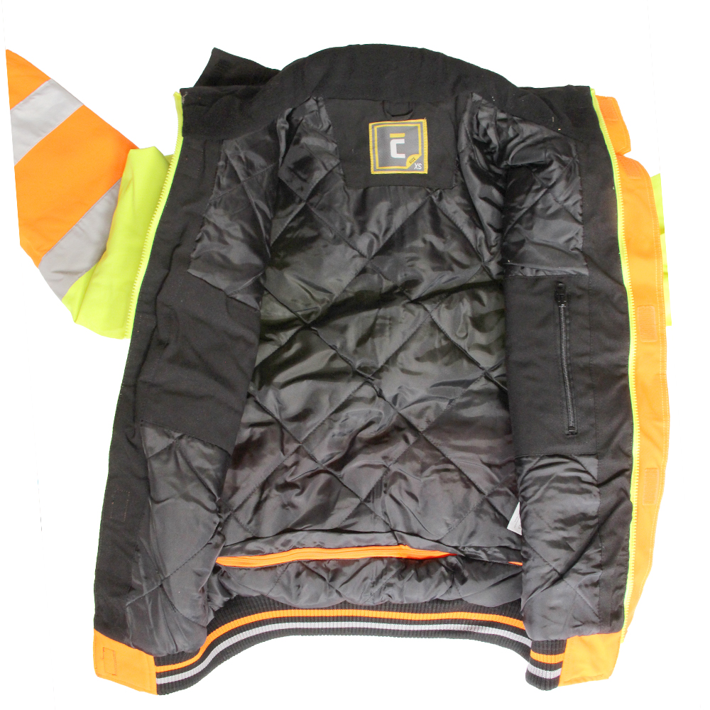 Zimní bunda WINTER PILOT žluto-oranžová vel.XS - náhled 3