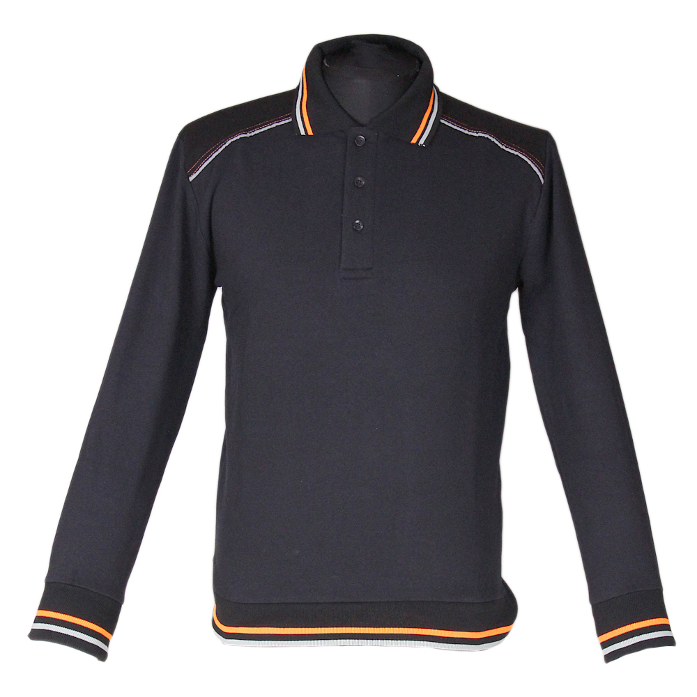 Polo mikina KNOXFIELD oranžová vel.XS - náhled 1