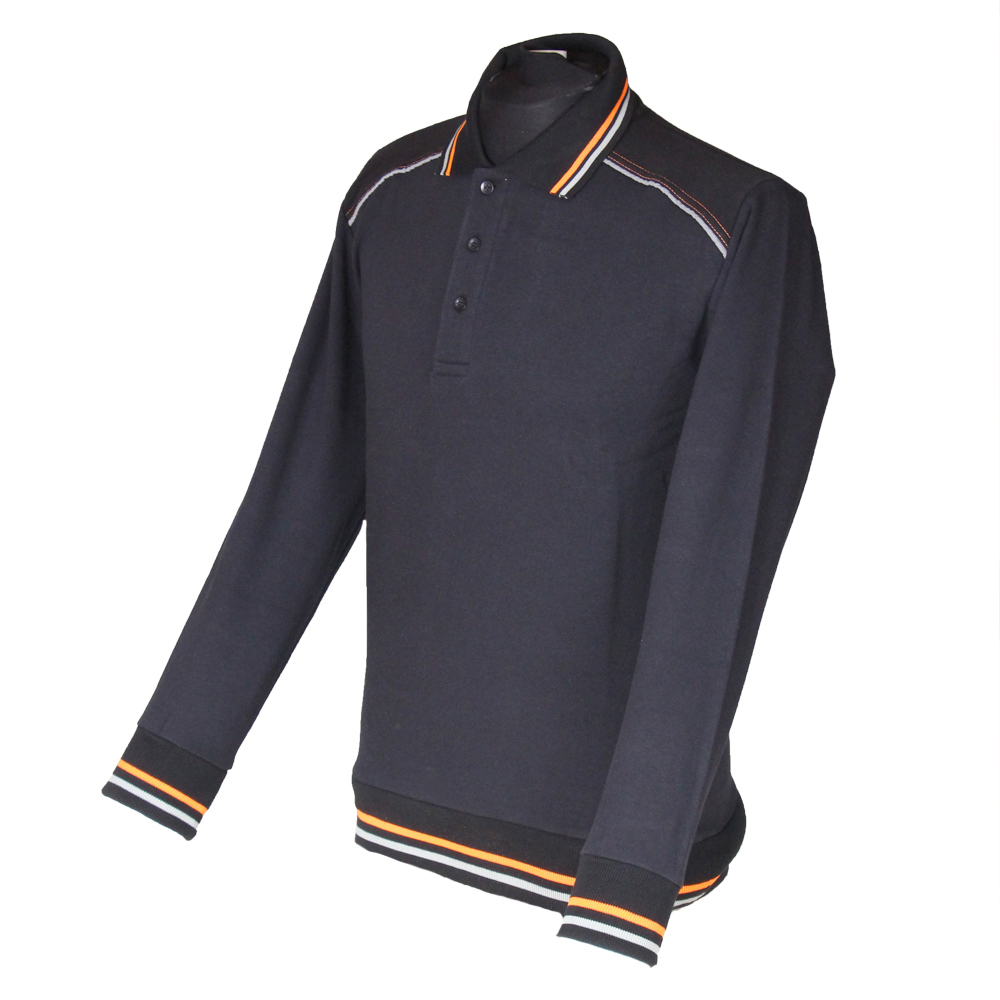 Polo mikina KNOXFIELD oranžová vel.XS - náhled 2