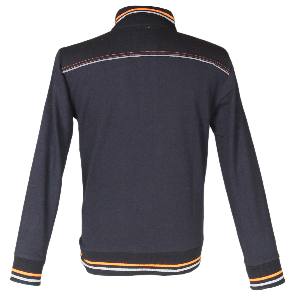 Polo mikina KNOXFIELD oranžová vel.XS - náhled 3