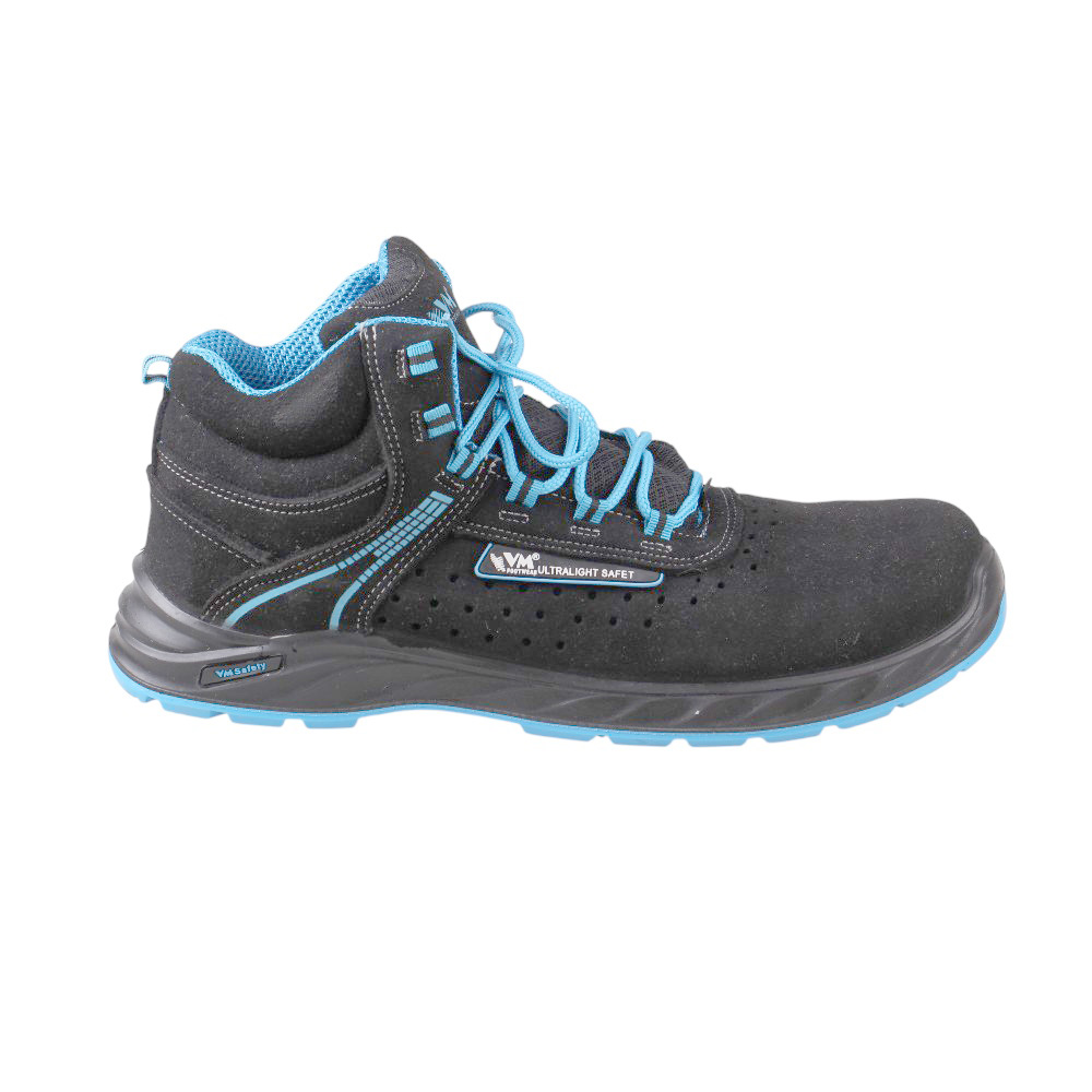 Pracovní bezpečnostní boty QUEBEC vel.49 - náhled 3