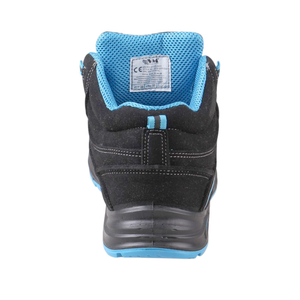 Pracovní bezpečnostní boty QUEBEC vel.49 - náhled 4