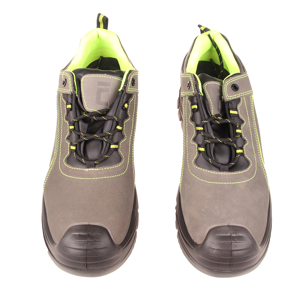 Pracovní boty S3 SRC šedo-zelené 39 - náhled 2