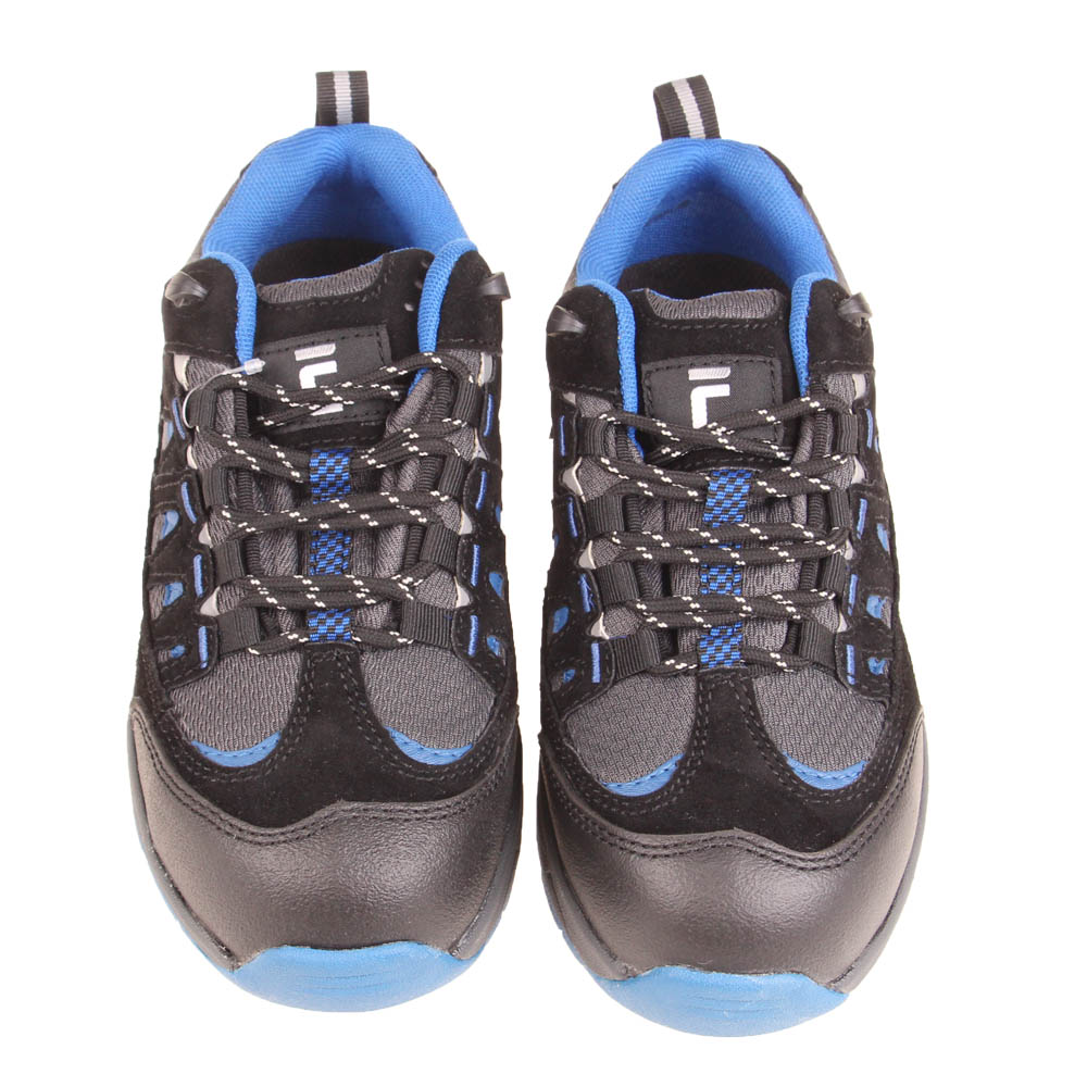Pracovní boty TRESMORN S1P modro černé 38 - náhled 2