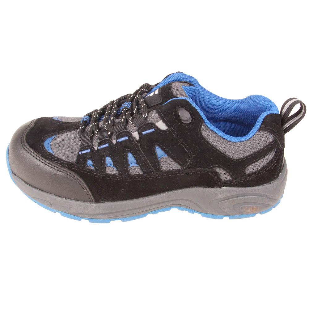 Pracovní boty TRESMORN S1P modro černé 38 - náhled 3