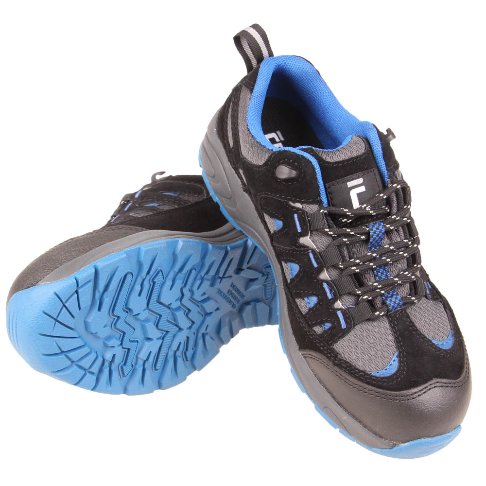 Pracovní boty TRESMORN S1P modro černé 37 - náhled 4