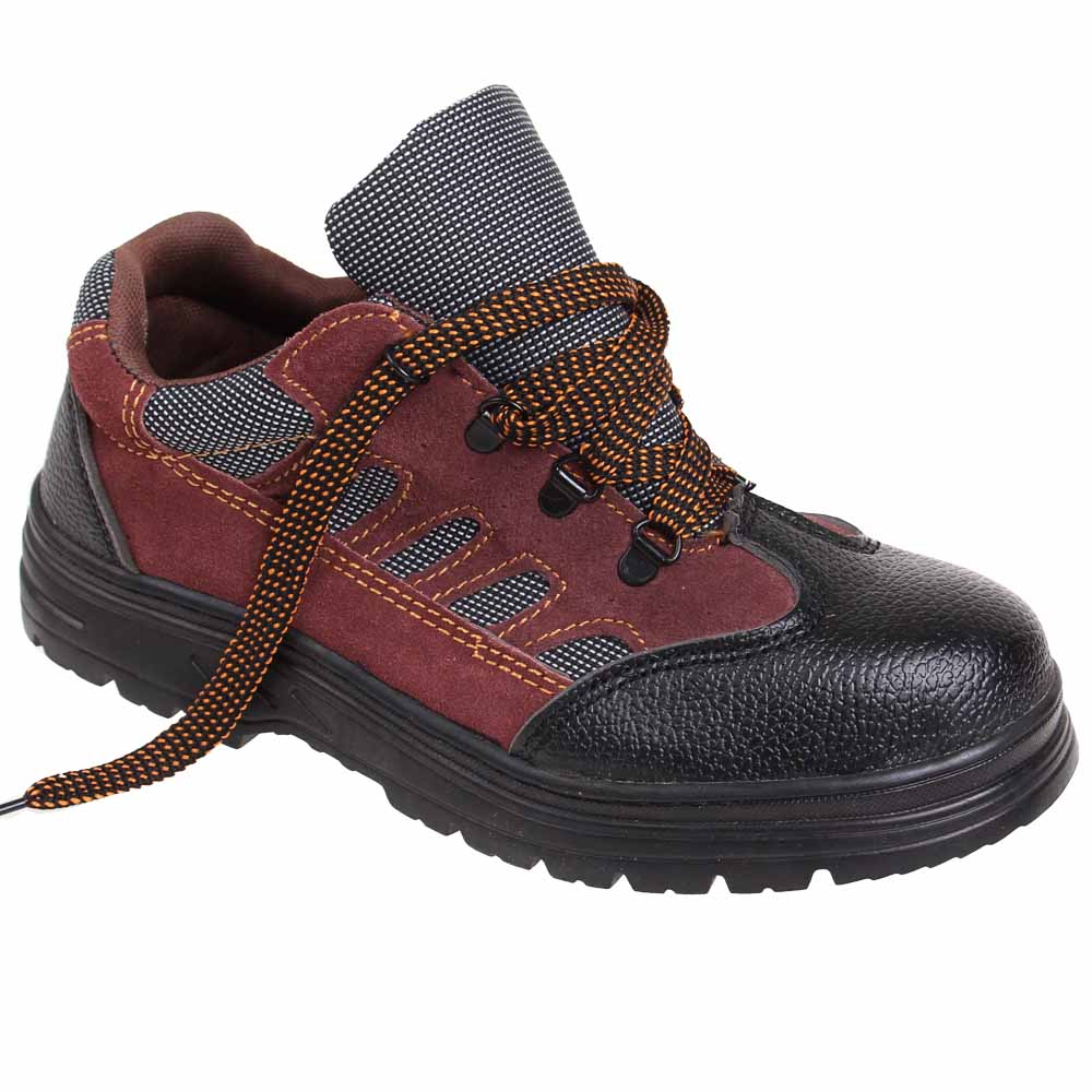 Pracovní boty kožené Red 46 - náhled 5