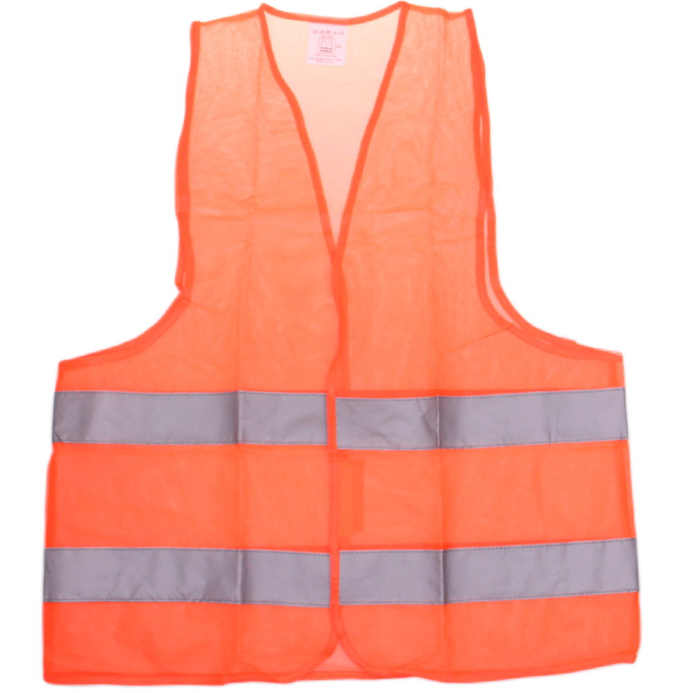 Reflexní vesta oranžová - náhled 1