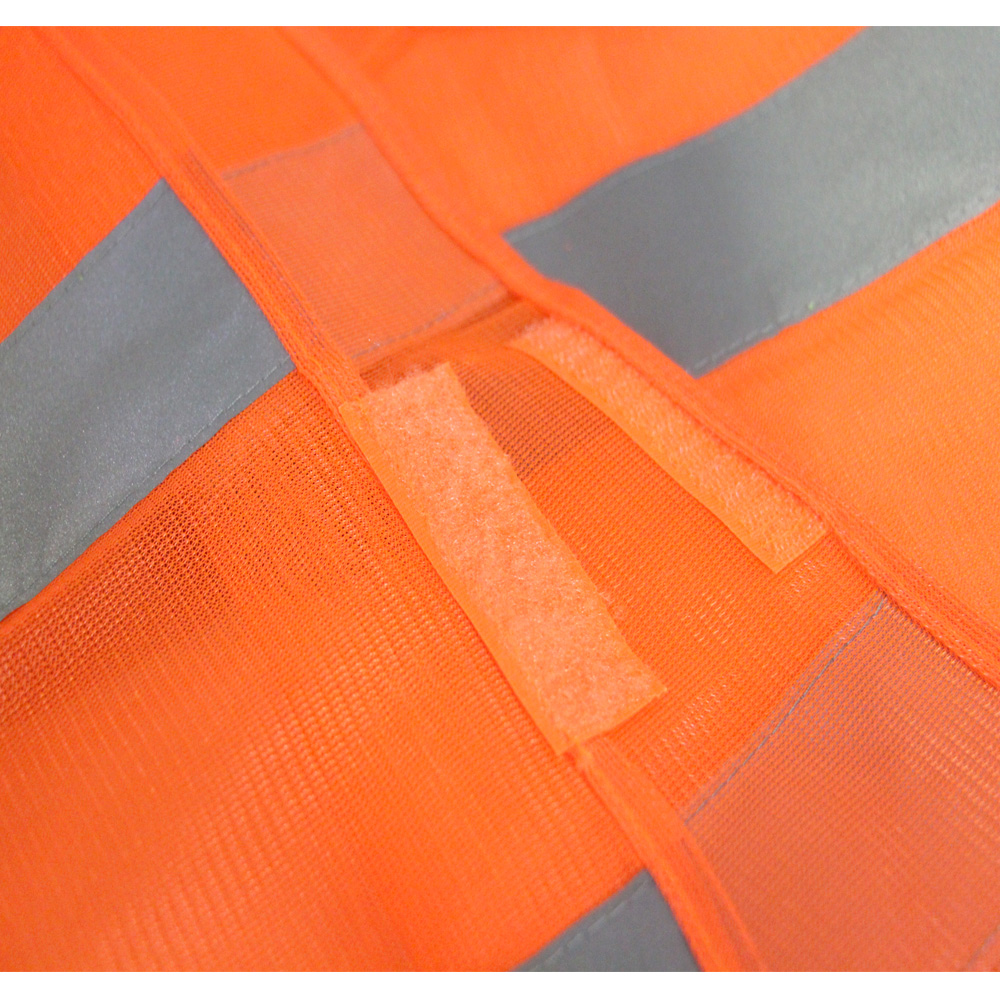 Reflexní vesta oranžová - náhled 2