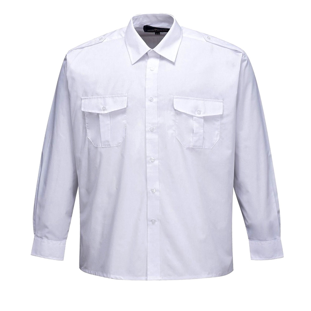 BRUDRA košile dl.rukáv bílá - náhled 1