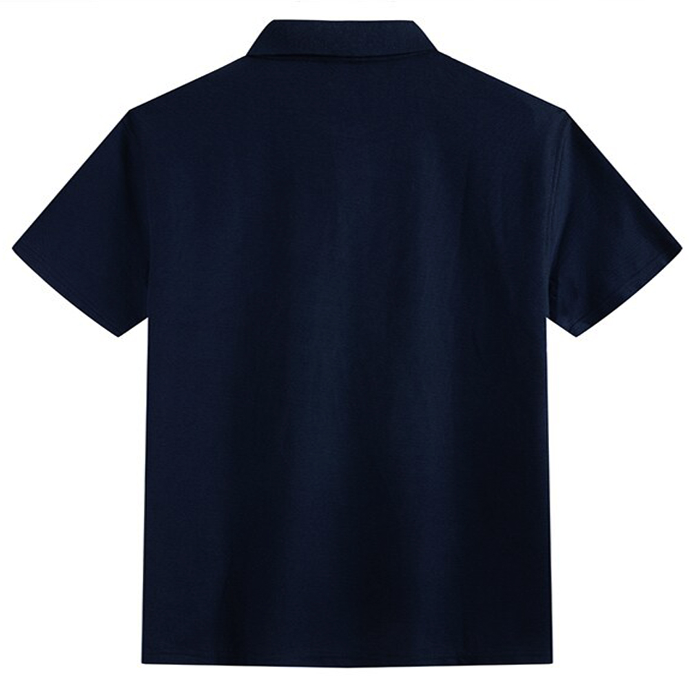 Pánské polo tričko tmavě modré XXL - náhled 2