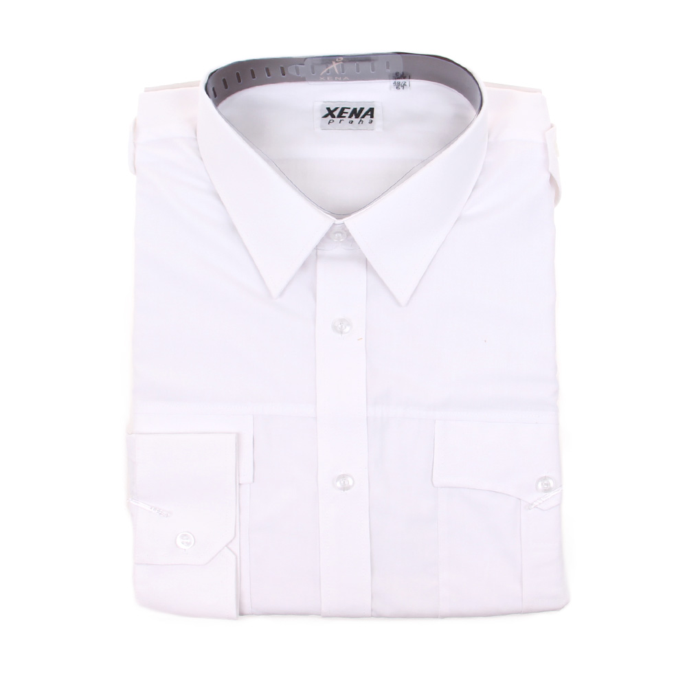 XENA košile dl.rukáv bílá - náhled 2