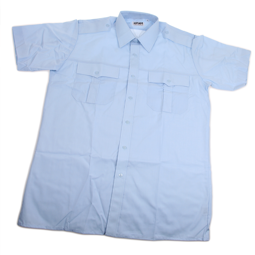 XENA košile krátký rukáv modrá - náhled 3