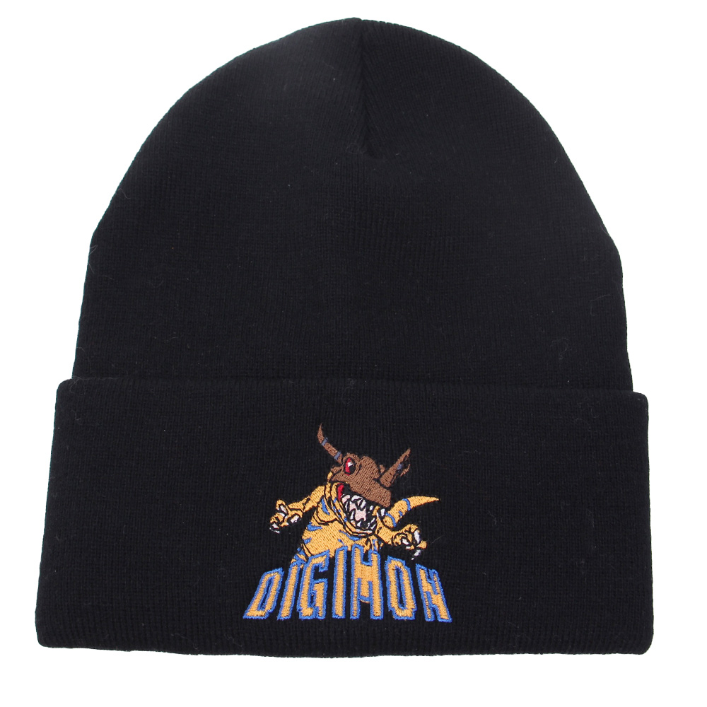 Čepice zimní černá Digimon - náhled 1
