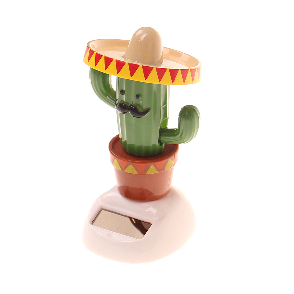 Solární tančící dekorace kaktus - náhled 1