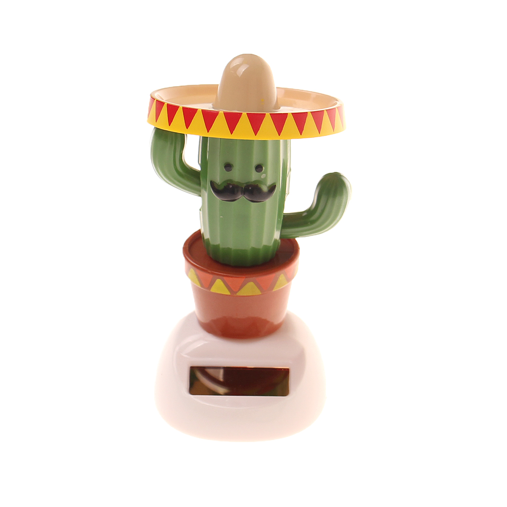 Solární tančící dekorace kaktus - náhled 2
